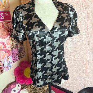 BCBGMAXAZRIA button up